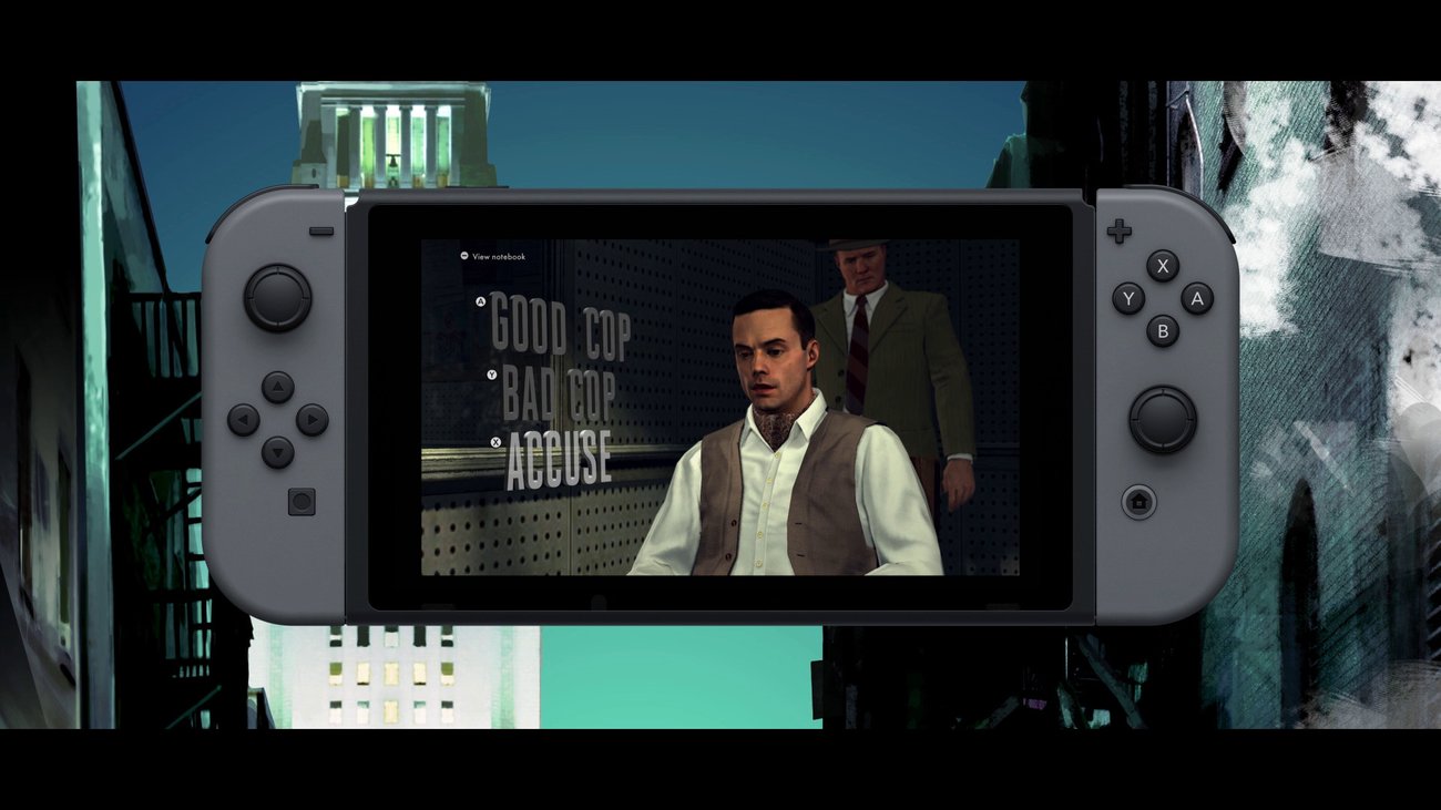 L.A. Noire - Switch Trailer