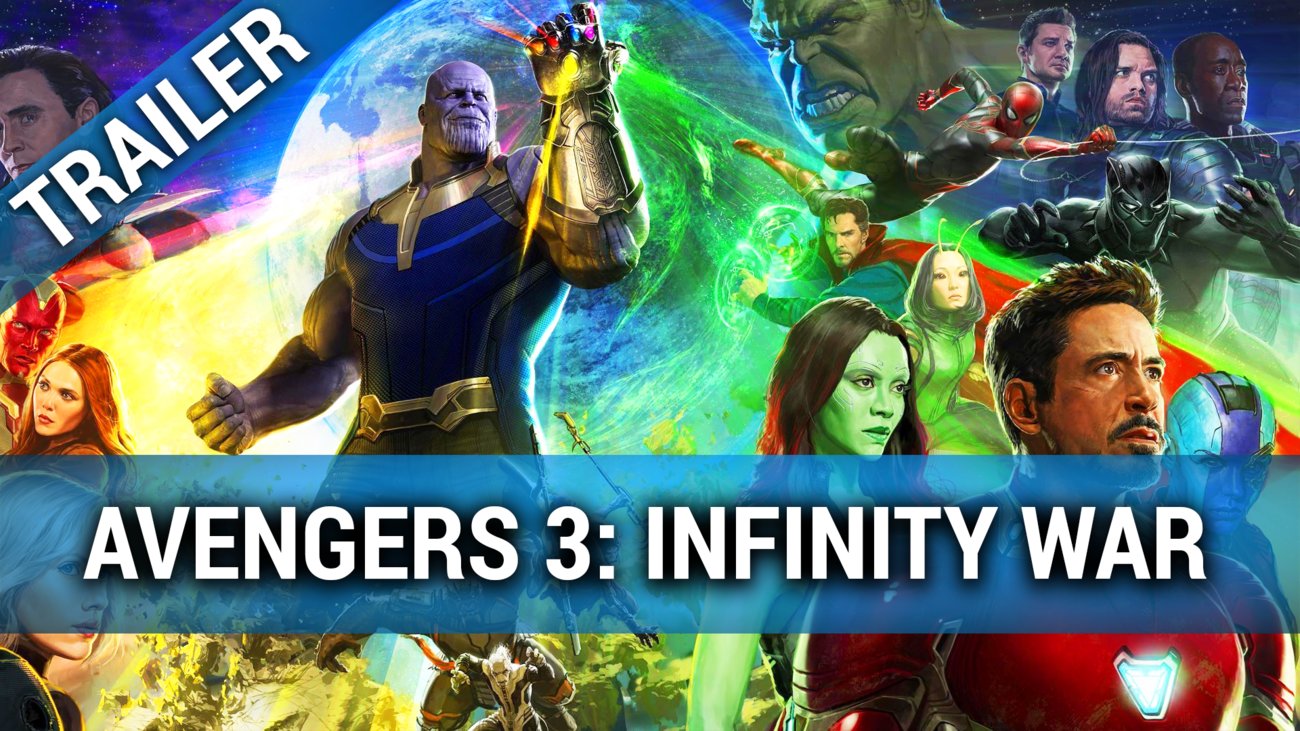 Avengers 3: Infinity War - Teaser-Trailer Deutsch
