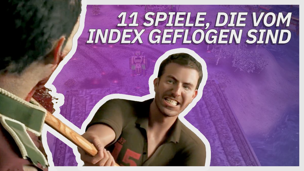 11 Spiele, die vom Index geflogen sind
