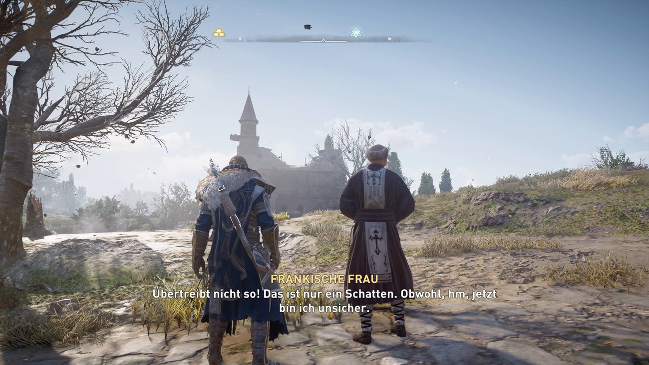 Assassin's Creed Valhalla: Weltereignis "Der Geist des heiligen Germain" - Lösung