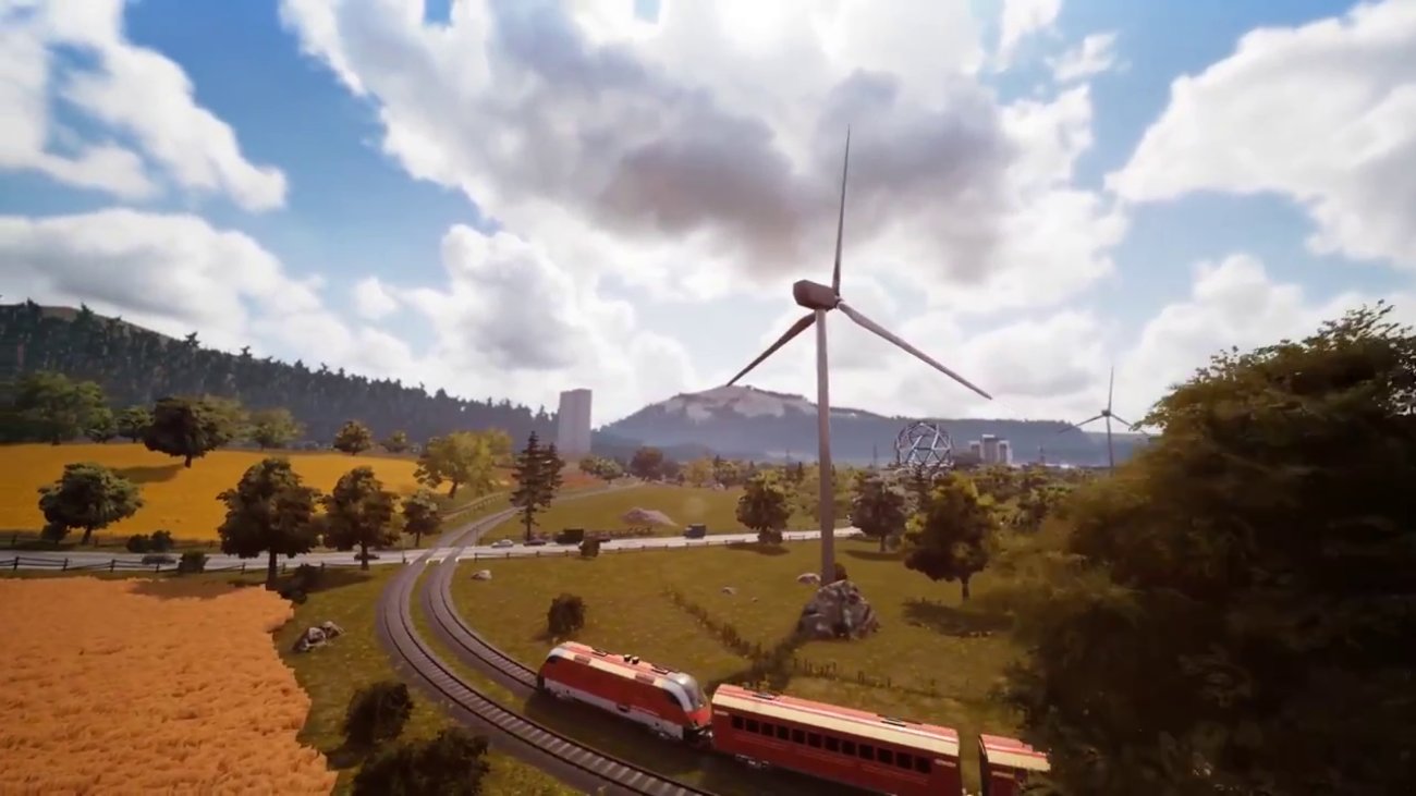 Bus Simulator 18 - Spielwelt-Trailer (deutsch)