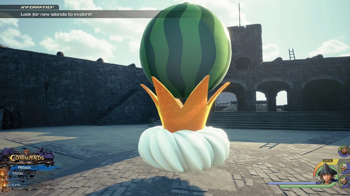 Kingdom Hearts 3: Wassermelonen-Puddingreicher - Fundort und Minispiel