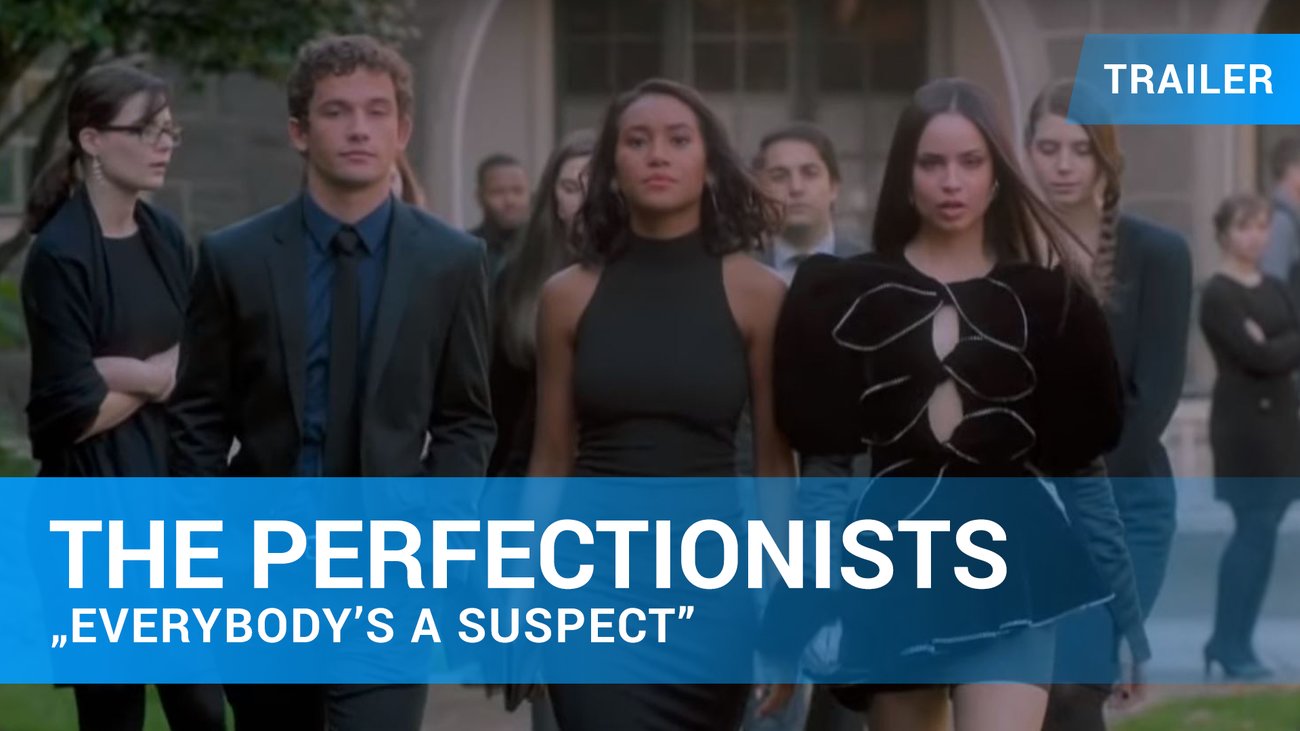 Pretty Little Liars - The Perfectionists - Everybody's A Suspect - Trailer Englisch