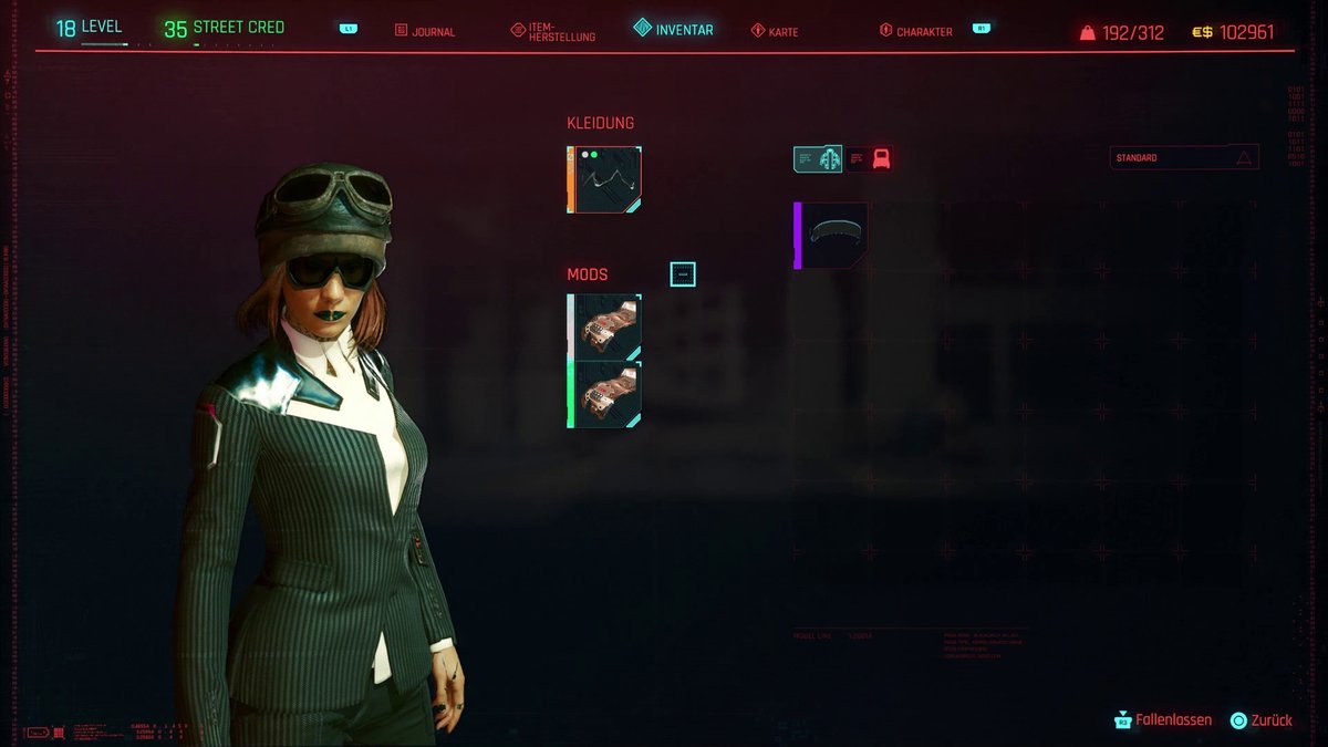 Cyberpunk 2077 | Fundort der legendären Polizei-Schutzbrille Cyberpunk 2077 | Fundort der legendären Polizei-Schutzbrille