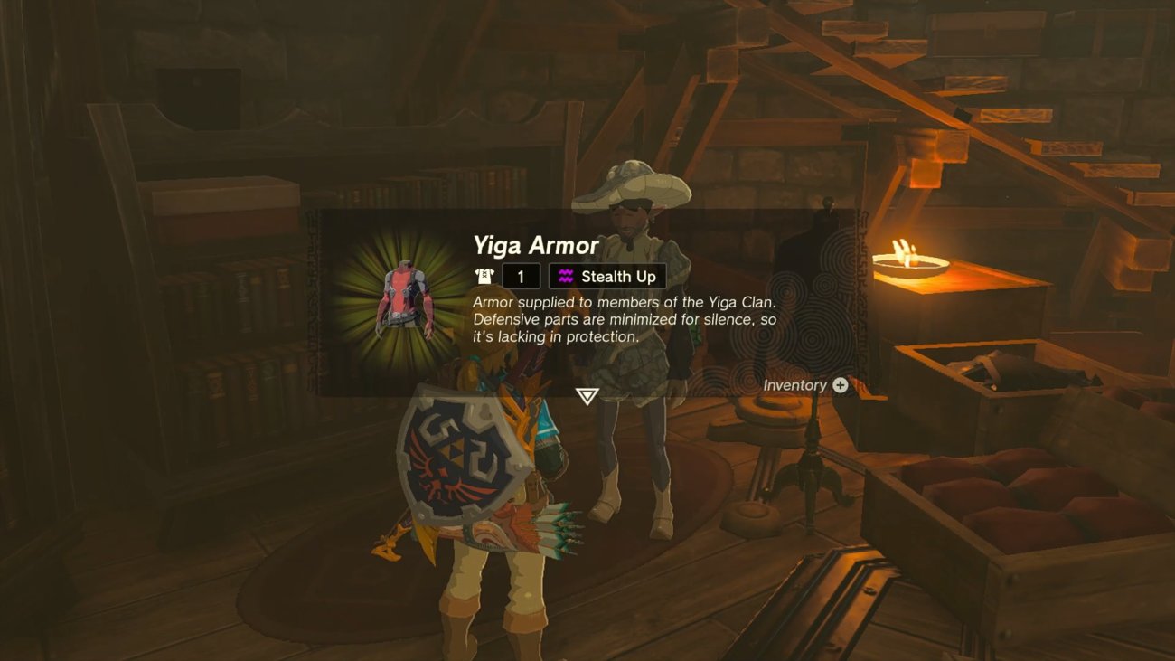 Zelda Tears of the Kingdom: Yiga-Anzug finden