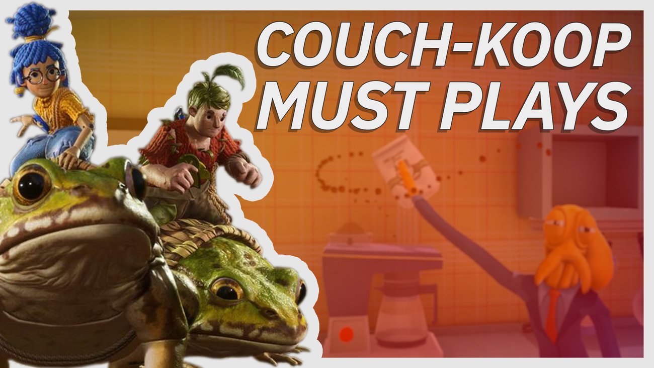 9 Couch-Koop-Spiele, die ihr ausprobieren solltet