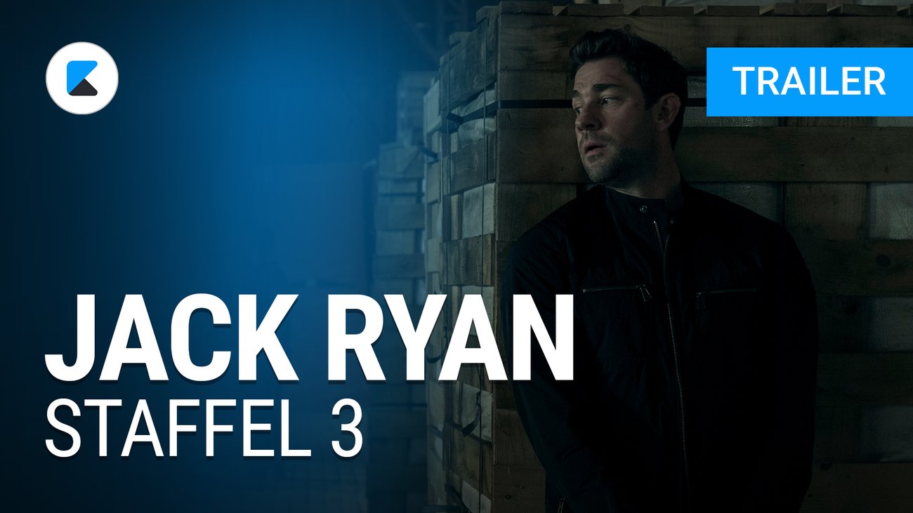 Jack Ryan Staffel 3 – Trailer