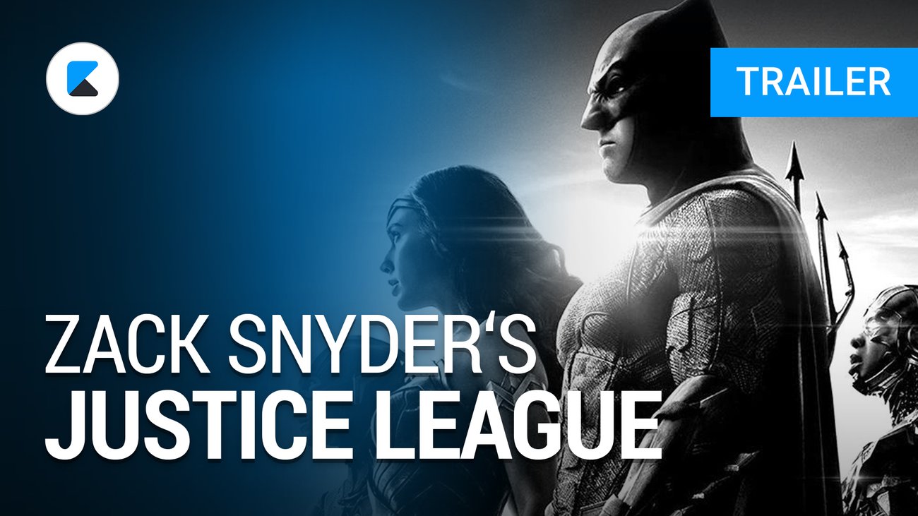 Zack Snyder's Justice League - Final Trailer Englisch
