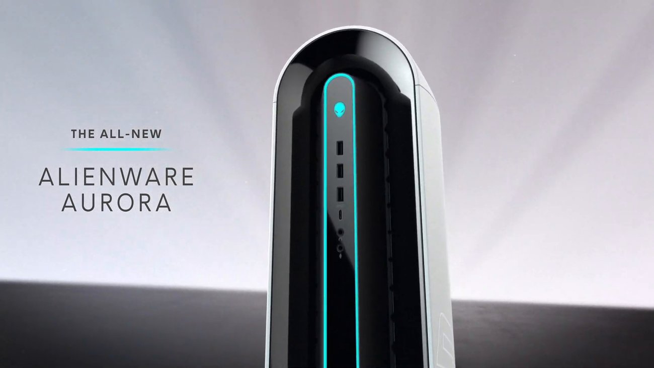 Alienware Aurora Desktop-PC - Produkt Video