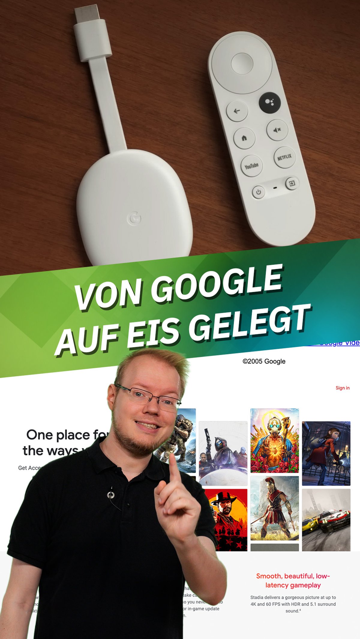 Diese Produkte hat Google auf Eis gelegt