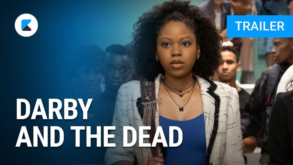 Darby and the Dead - Trailer Deutsch