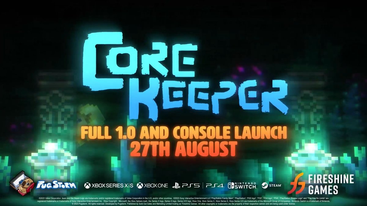 Core Keeper: Trailer zum 1.0-Release