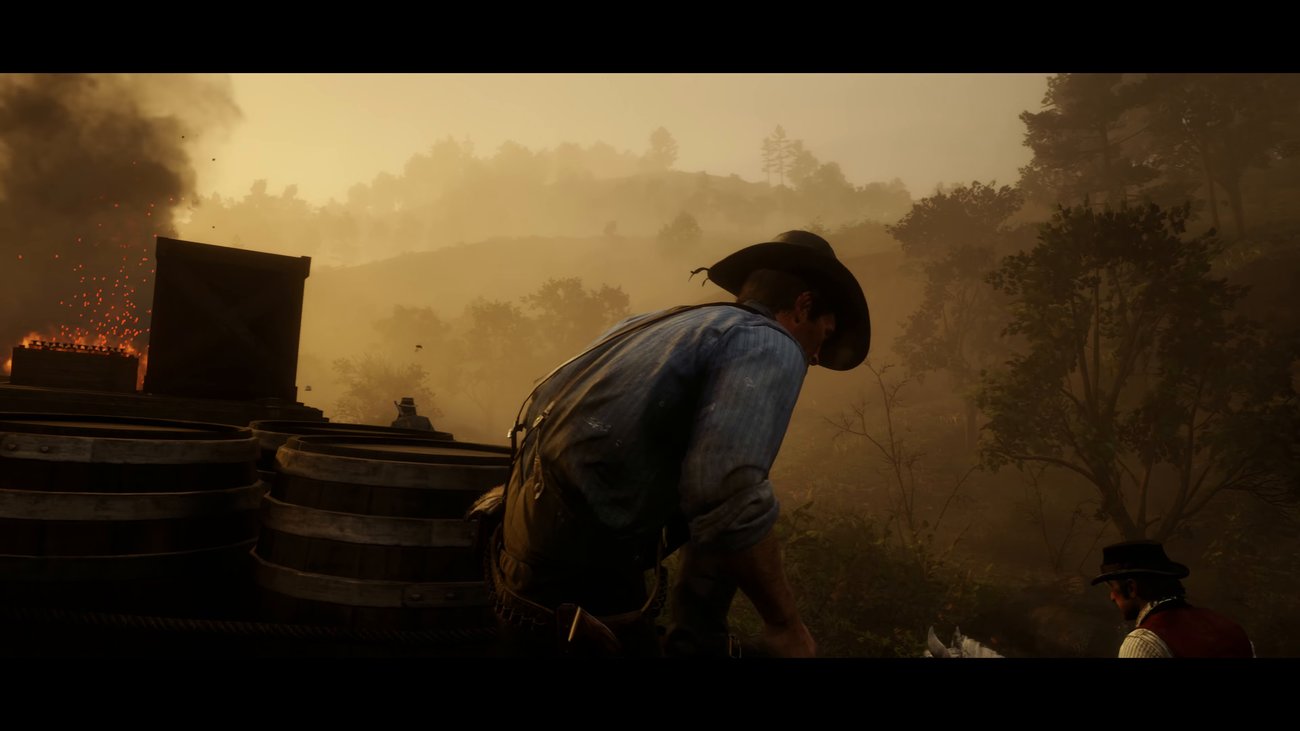 Red Dead Redemption 2: Launch Trailer (deutsch)