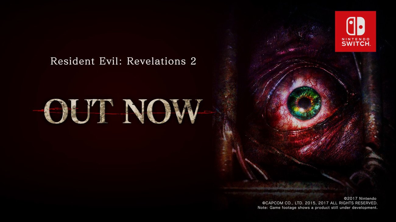 Resident Evil - Revleations 1+2 - Story Trailer - Nintendo Switch 