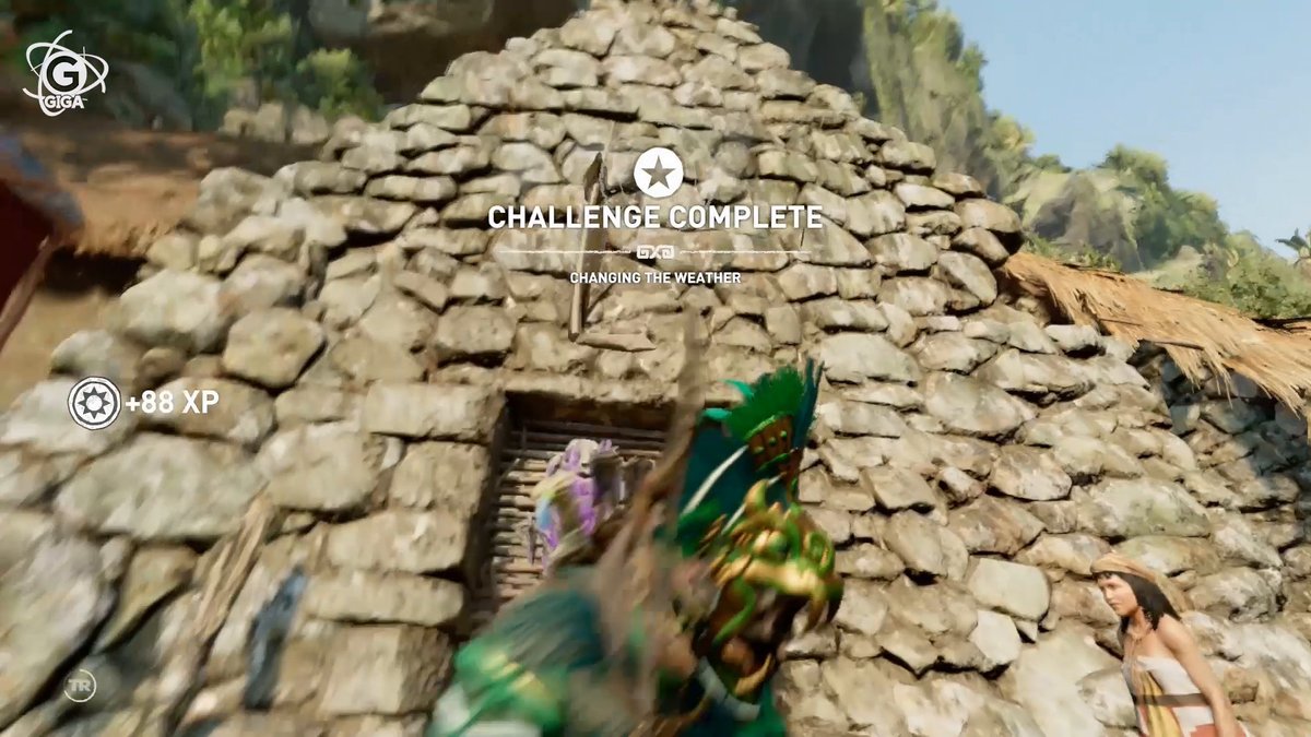 Shadow of the Tomb Raider: Herausforderung "Wetterumschwung" (Paititi) gelöst