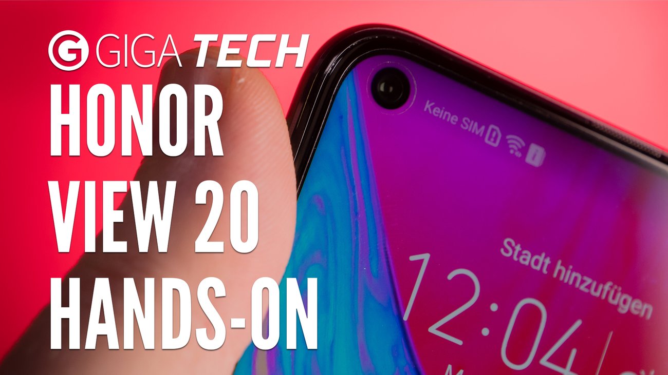 Honor View 20 im Hands-On