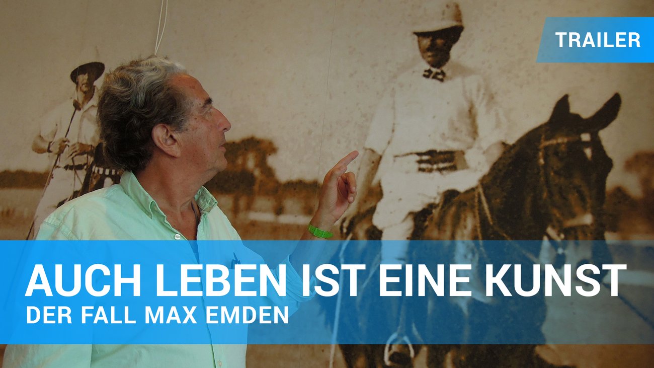 Auch Leben ist eine Kunst: Der Fall Max Emden - Trailer Deutsch