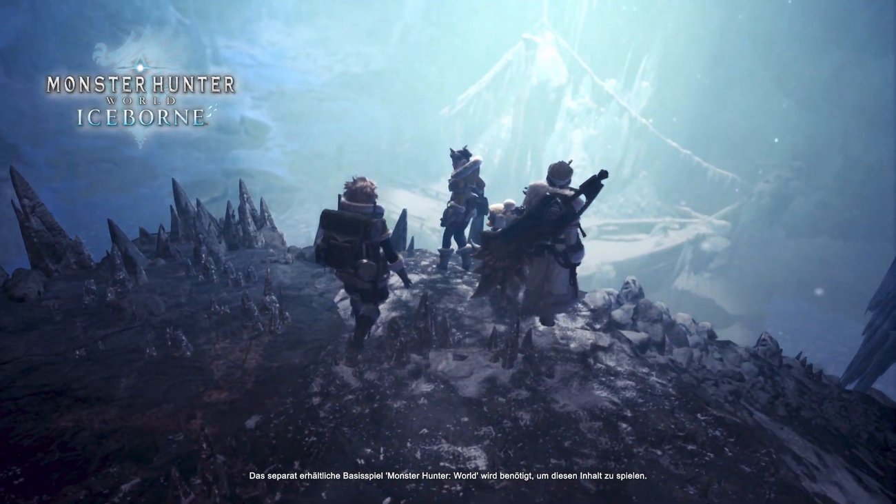Monster Hunter World: Iceborne | Die Monster-Jagd im Eis - jetzt auch für PC