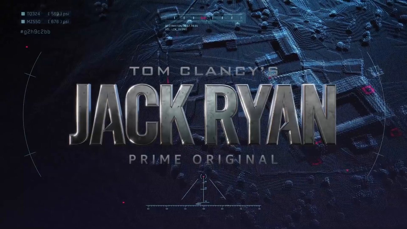 Tom Clancy's Jack Ryan: Official Trailer – Amazon Prime Original