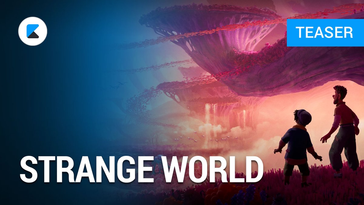 Strange World - Teaser-Trailer Deutsch