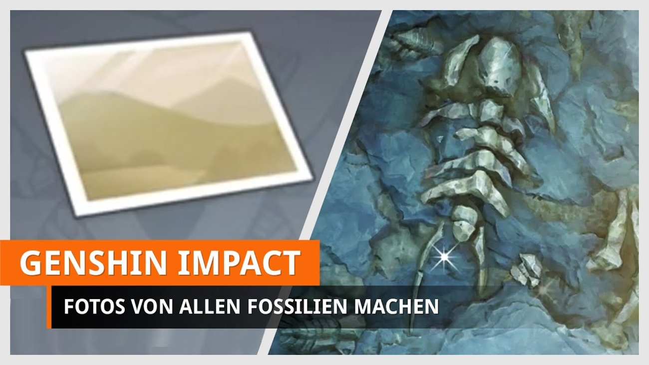Genshin Impact | Weltauftrag: Paläontologische Untersuchung