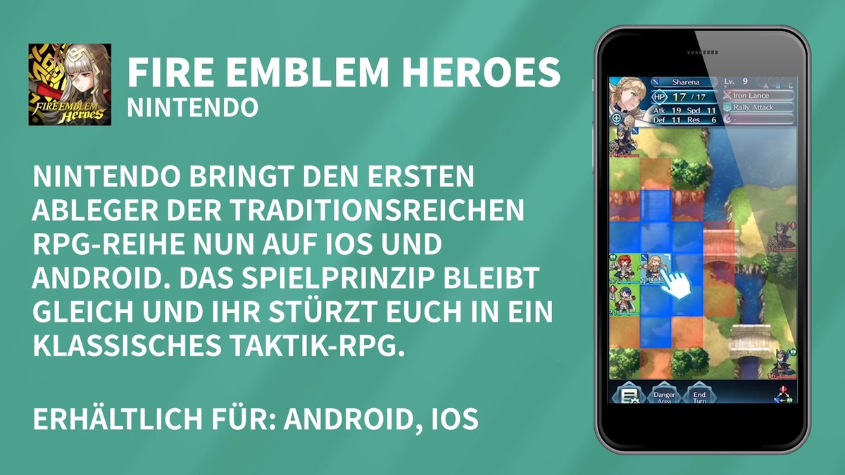 Top 5 Mobile Games für 2017 Top 5 Mobile Games für 2017