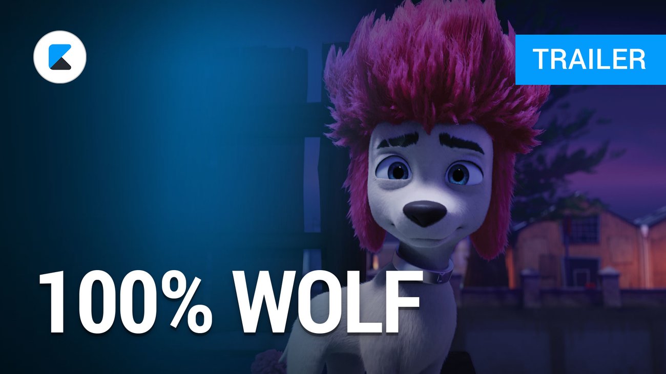 100 % Wolf - Trailer Deutsch