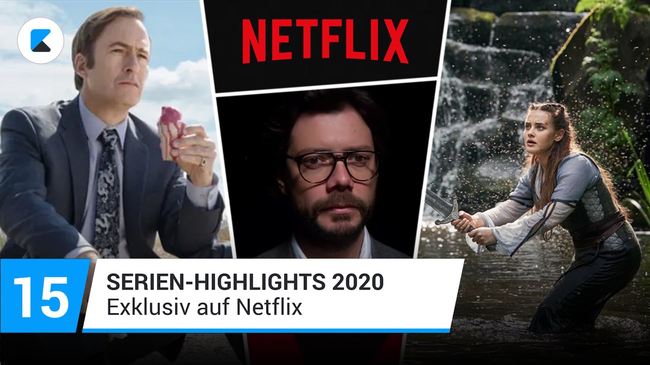 Netflix Serien-Highlights 2020