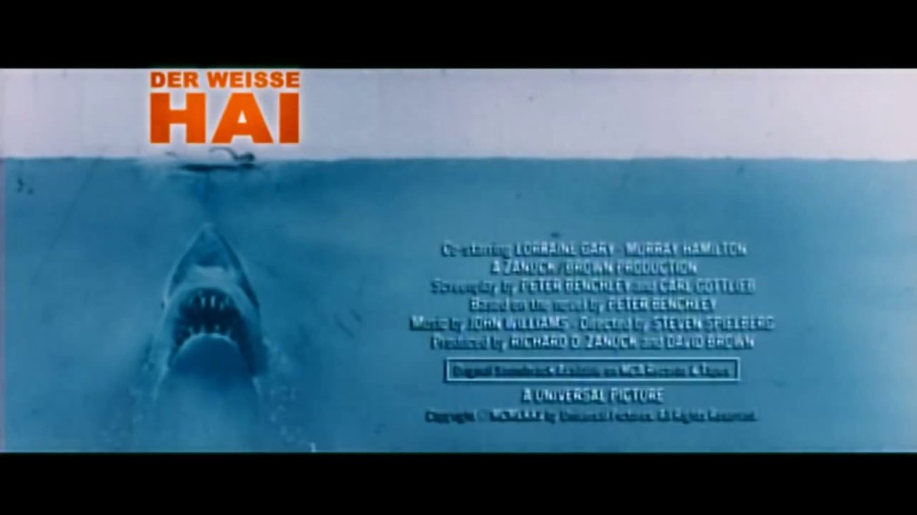 Der weiße Hai - Trailer Deutsch