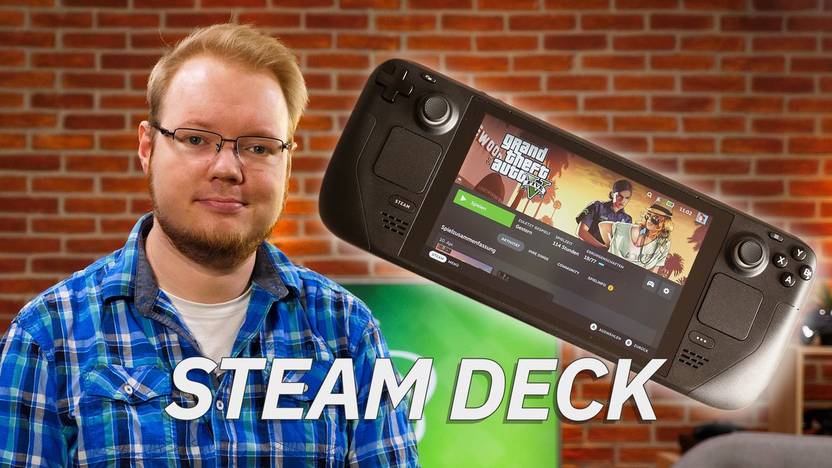 Steam Deck: Das muss noch etwas reifen Steam Deck: Das muss noch etwas reifen