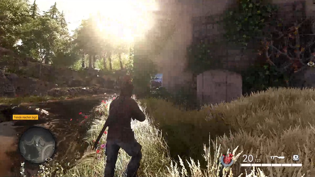 Propagandaposter in „In Grund und Boden“ - Fundort