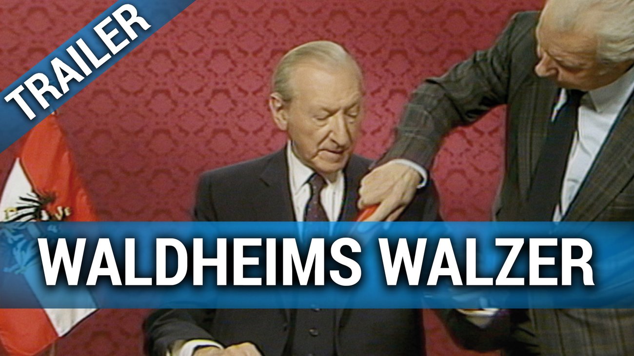 Waldheims Walzer - Trailer Deutsch