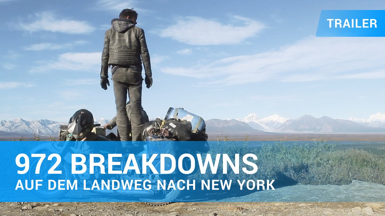 972 Breakdowns - Auf dem Landweg nach New York - Trailer Deutsch