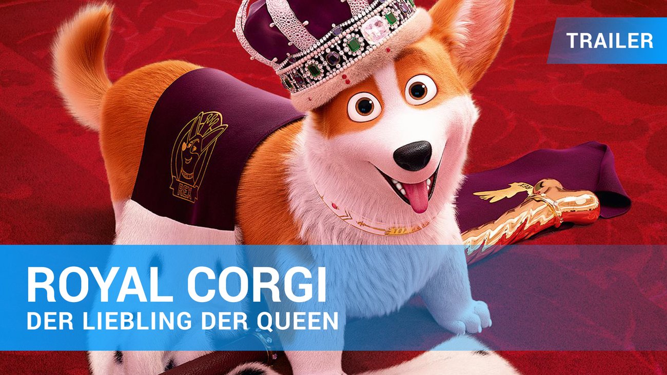 Royal Corgi - Der Liebling der Queen - Trailer Deutsch