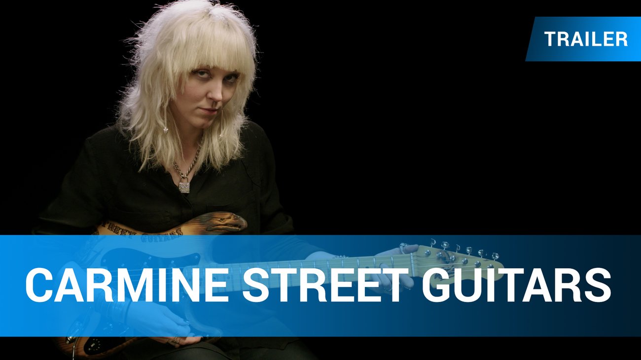 Carmine Street Guitars - Trailer Deutsch