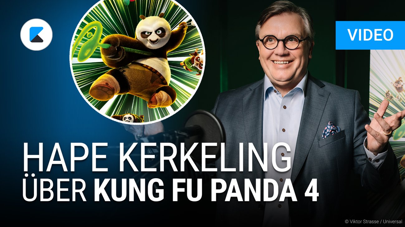 Kung Fu Panda 4: Hape Kerkeling im Interview