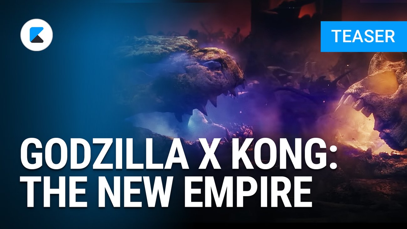 Godzilla x Kong: The New Empire - Teaser