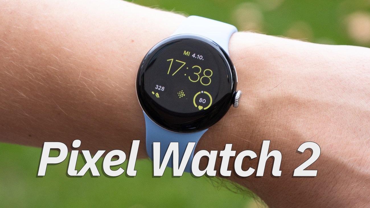 Pixel Watch 2 im Hands-On