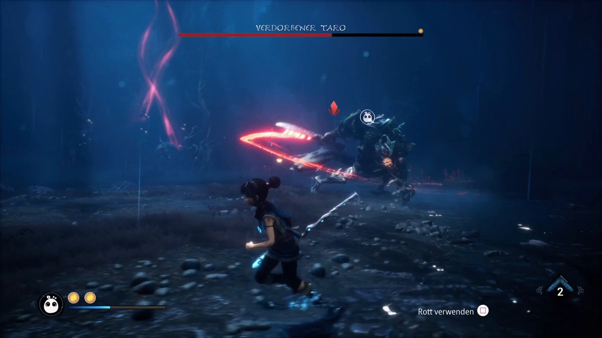 Den Verdorbenen Taro besiegen