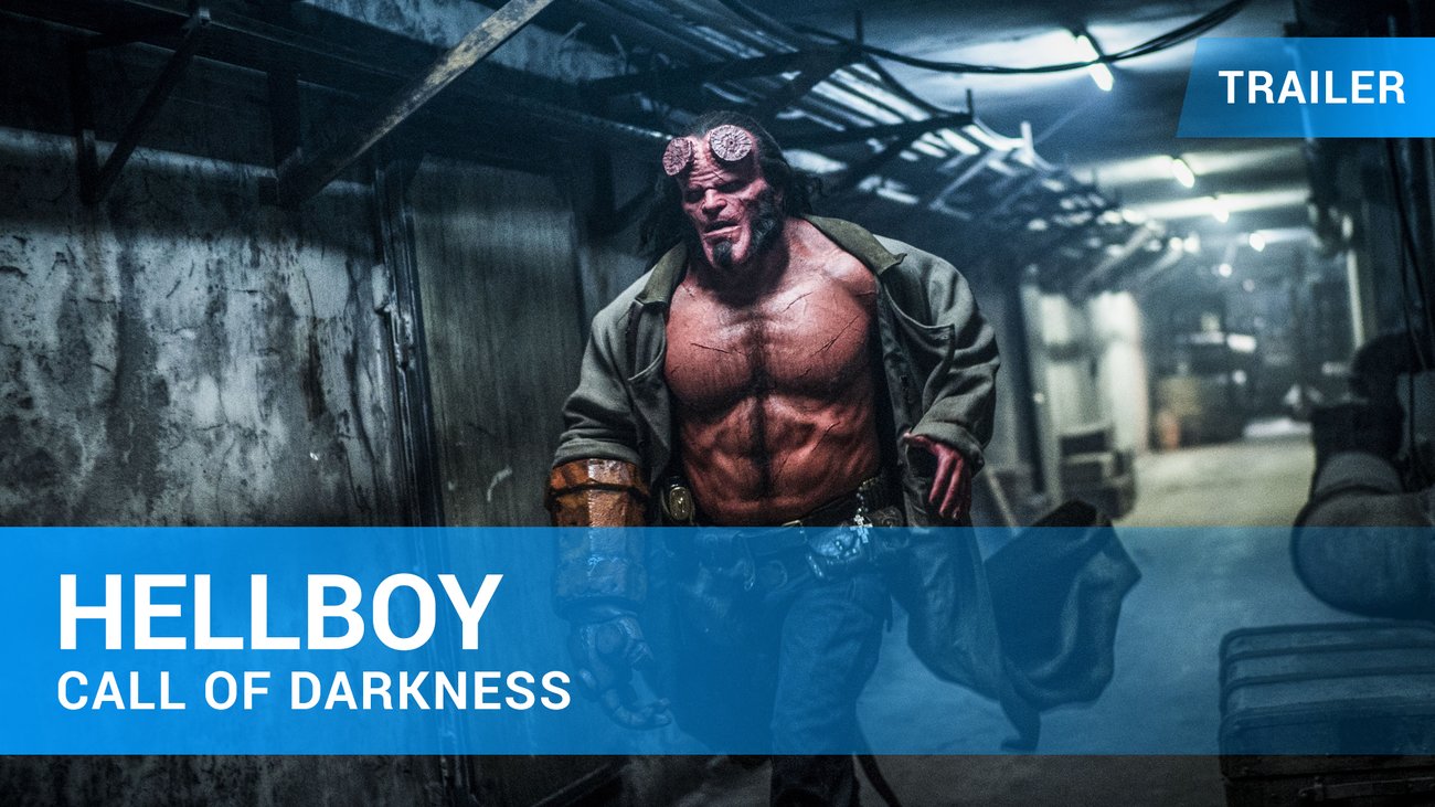 Hellboy - Call of Darkness - Trailer Deutsch