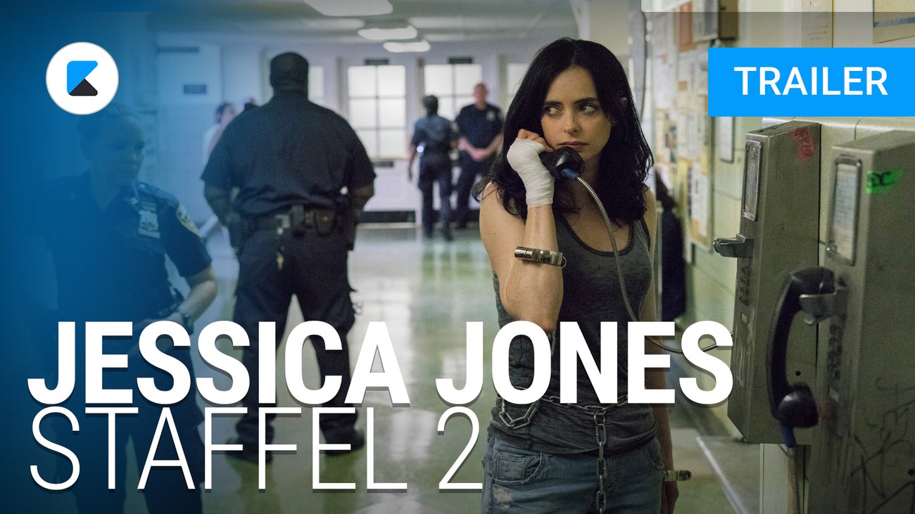 Jessica Jones - Staffel 2 - Trailer Deutsch