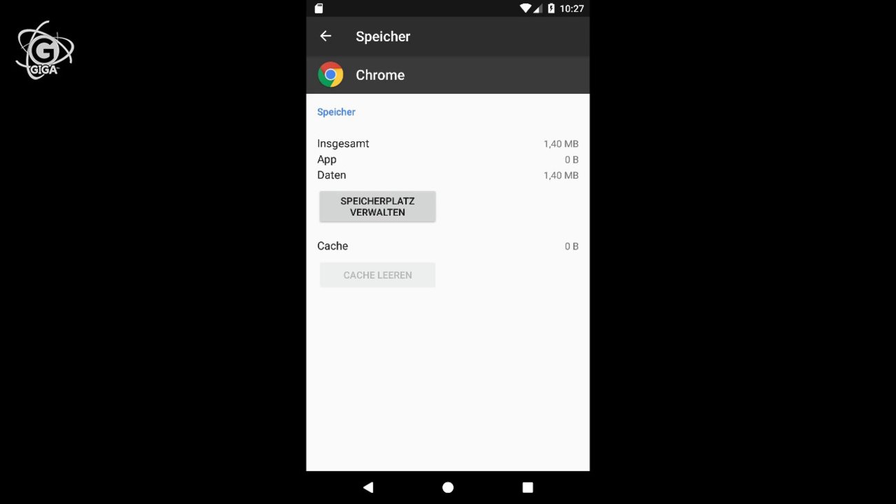 Android: Cache leeren (Video-Tutorial)