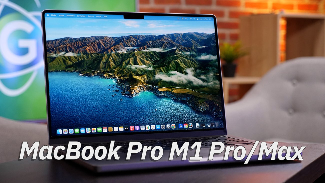 MacBook Pro mit M1 Pro & Max: Mehr Leistung, wenn man es sich leisten kann