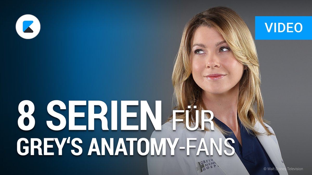 Die 8 besten Serien-Alternativen für GREY'S ANATOMY-Fans Die 8 besten Serien-Alternativen für GREY'S ANATOMY-Fans