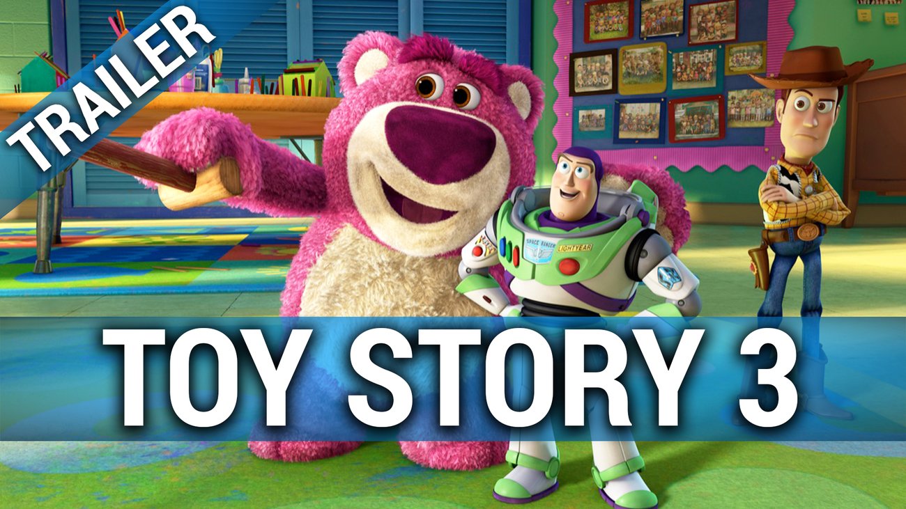 Toy Story 3 - Trailer Deutsch