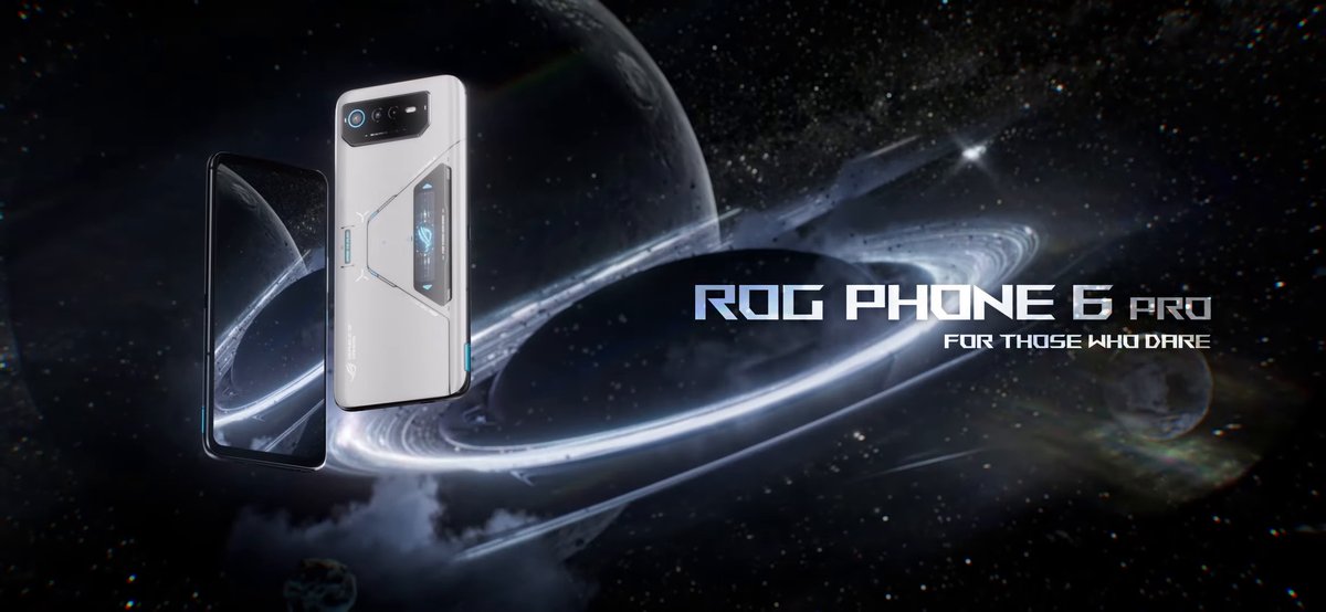 Trailer zum Asus ROG Phone 6 (Pro) Trailer zum Asus ROG Phone 6 (Pro)