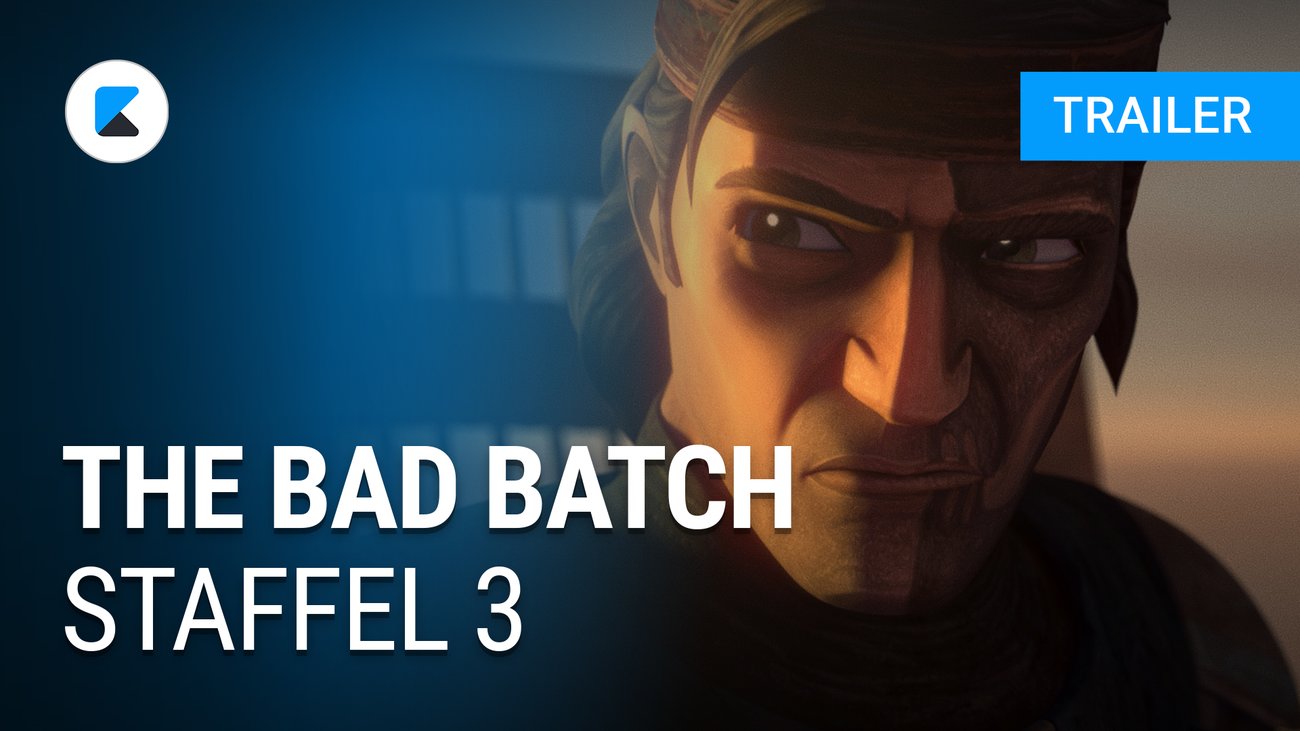 The Bad Batch Staffel 3 - Trailer Deutsch