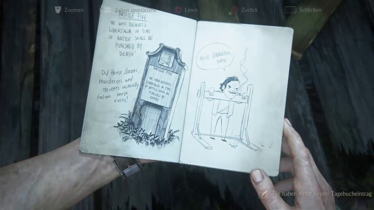 Uncharted 4: Tagebucheintrag #20 - Fundort Uncharted 4: Tagebucheintrag #20 - Fundort