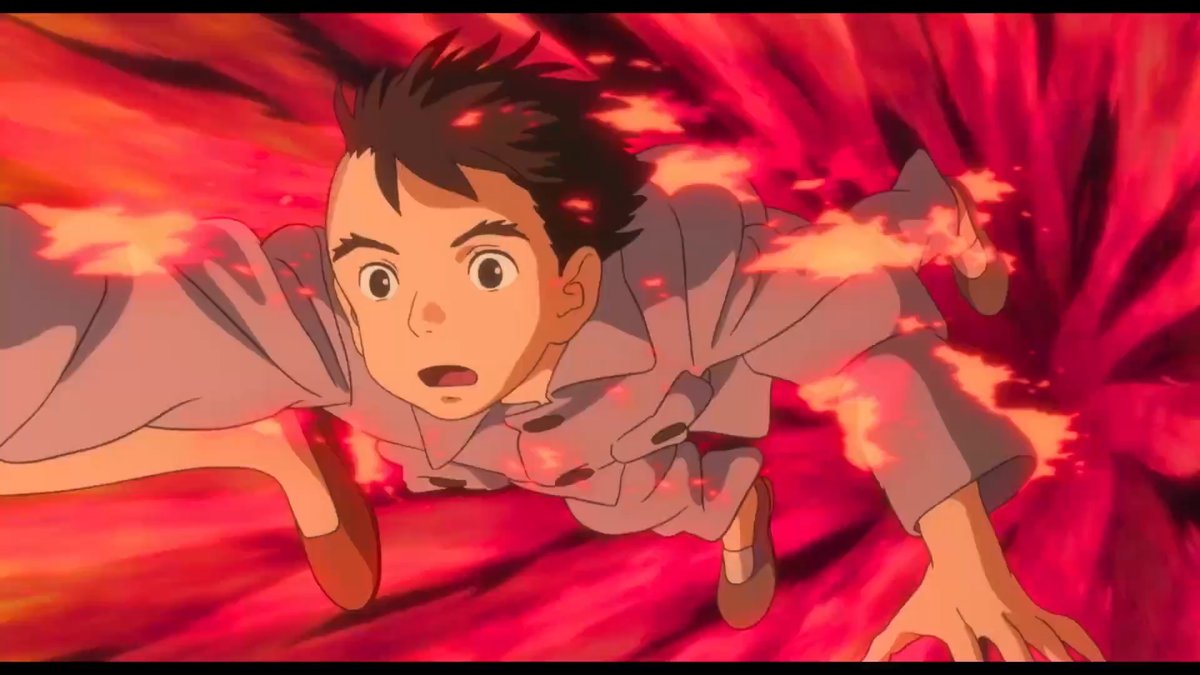 Der Junge und der Reiher: Trailer