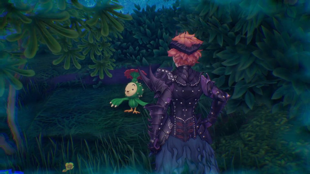 Visions of Mana: Kaktusfratz-Fundort im Verzerrten Heiligtum Visions of Mana: Kaktusfratz-Fundort im Verzerrten Heiligtum